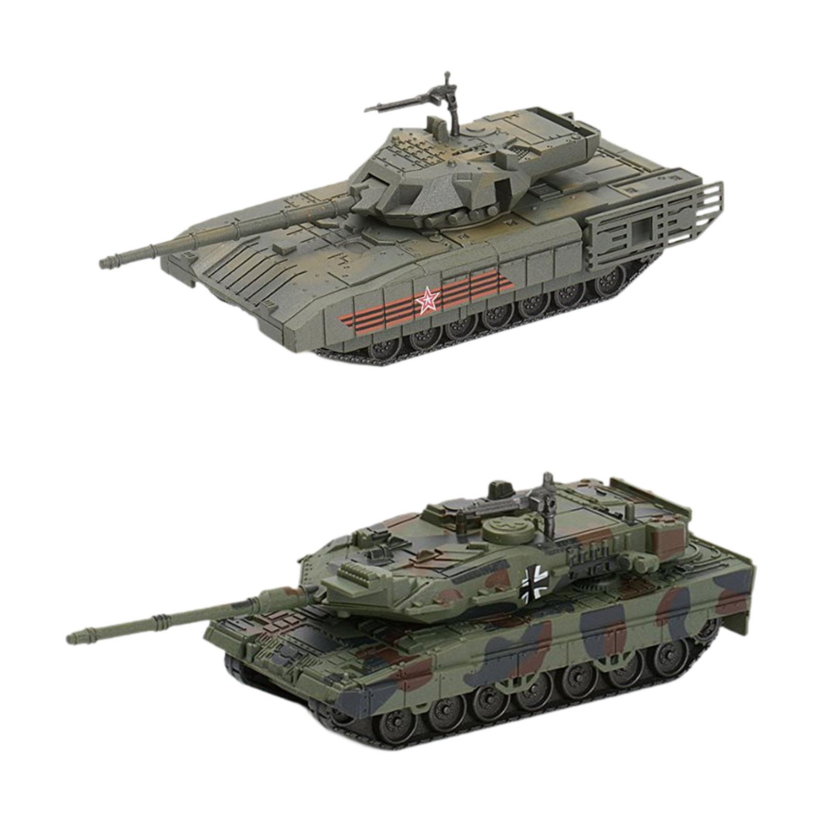 Simulation 1/72 Tank Model Qui – Model Kit Simulator Bewertung und Preis