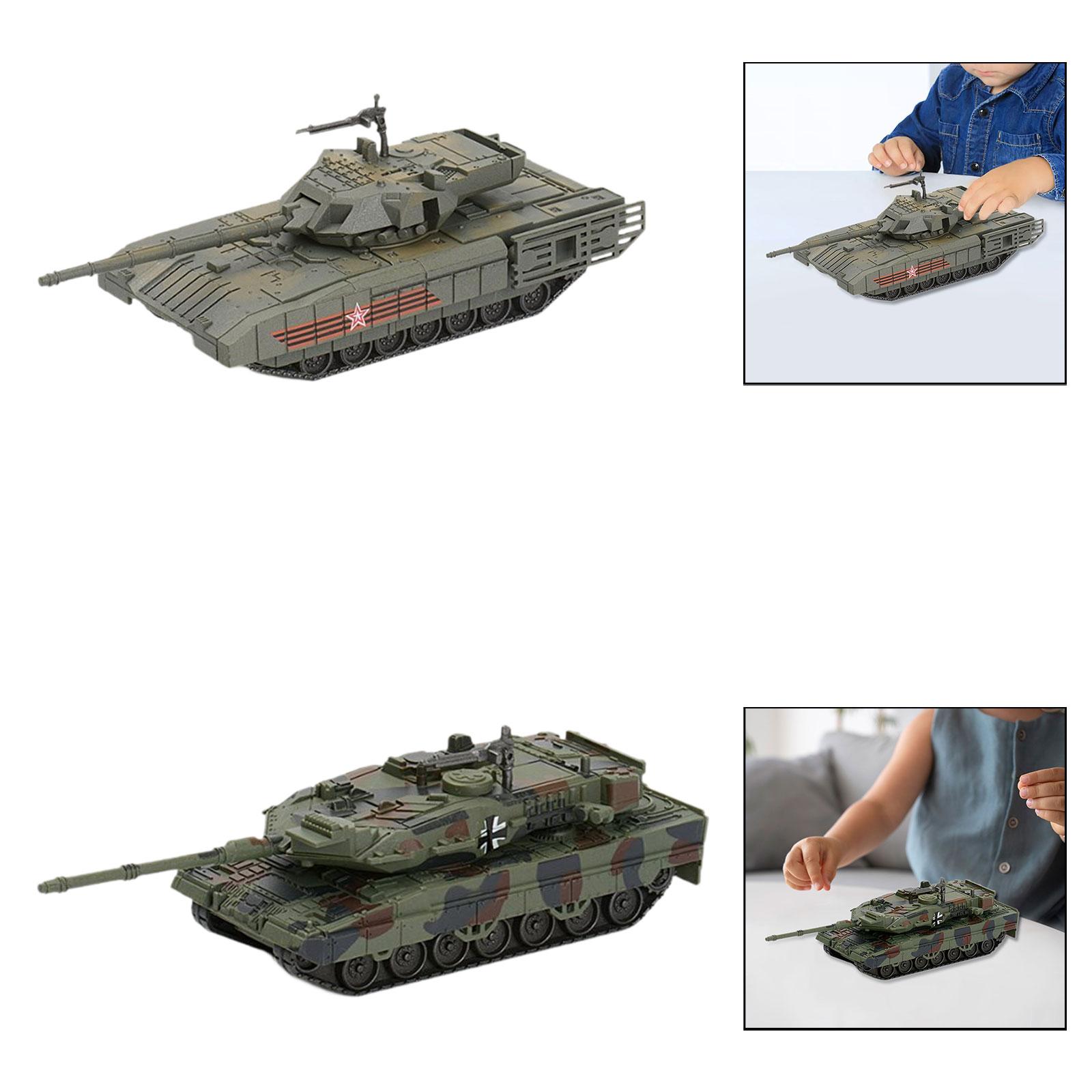 Simulation 1/72 Tank Model Qui – Model Kit Simulator Bewertung und Preis