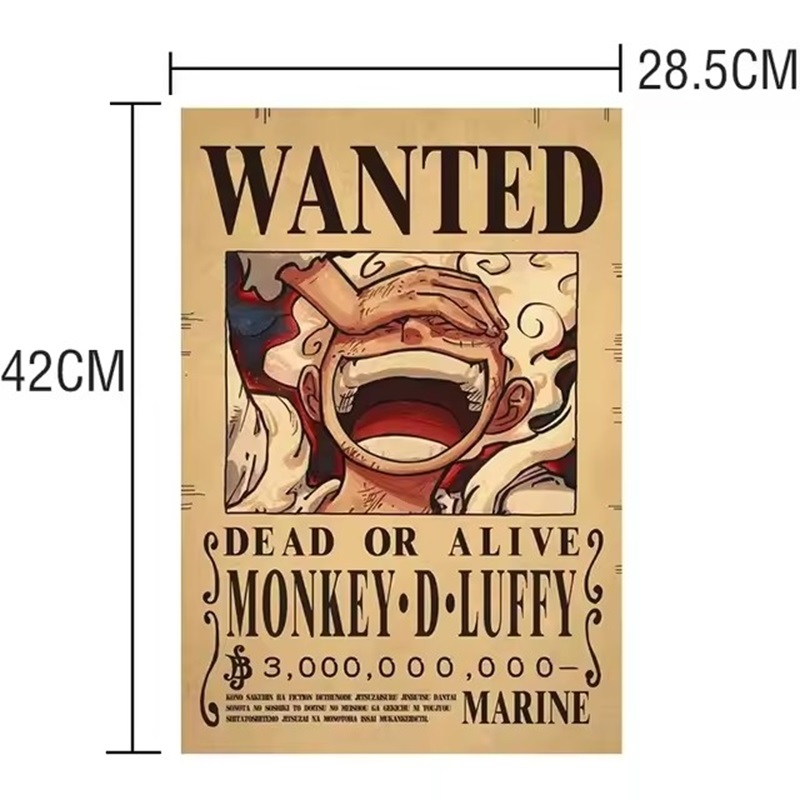 Anime One Piece Bounty Wanted  – Model Kit Luffy Bewertung und Preis