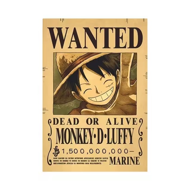 Anime One Piece Bounty Wanted  – Model Kit Luffy Bewertung und Preis