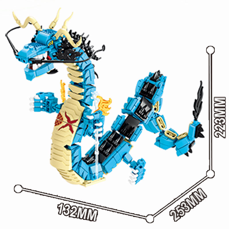 8in1 One Piece Building Blocks – Model Kit Simulator Bewertung und Preis