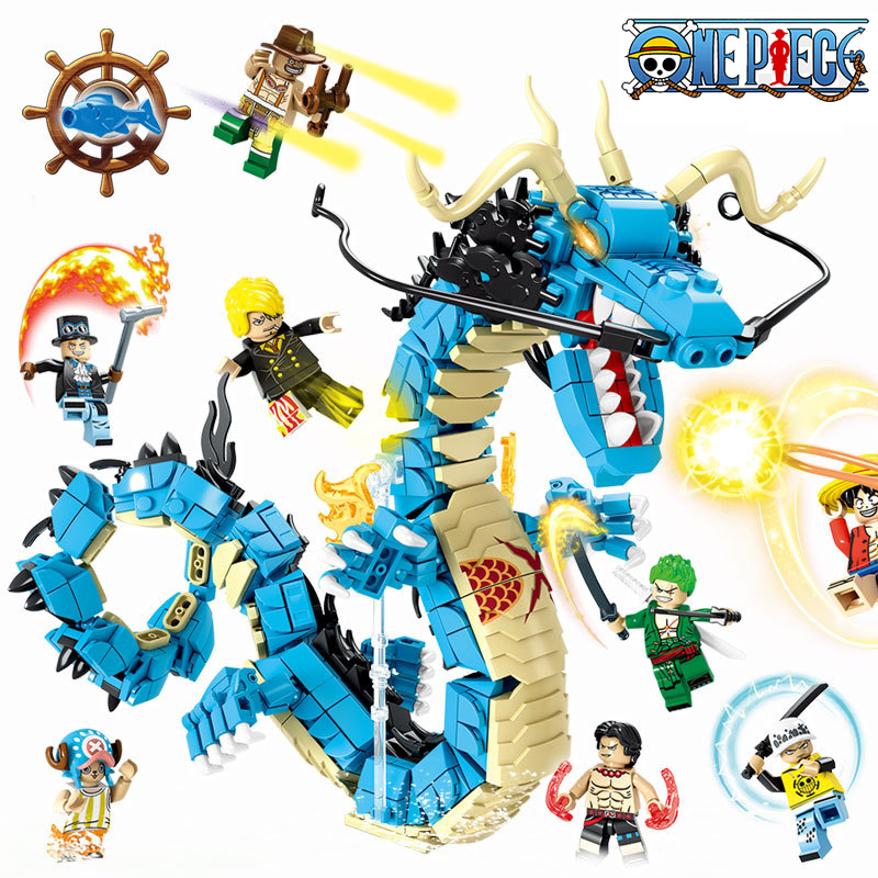8in1 One Piece Building Blocks – Model Kit Simulator Bewertung und Preis