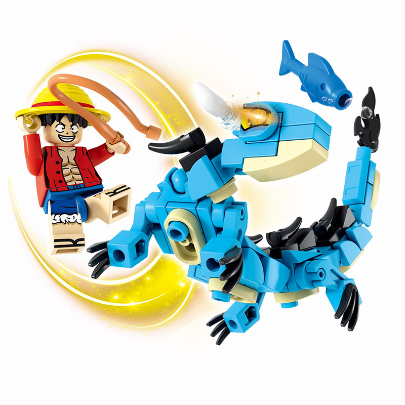 8in1 One Piece Building Blocks – Model Kit Simulator Bewertung und Preis
