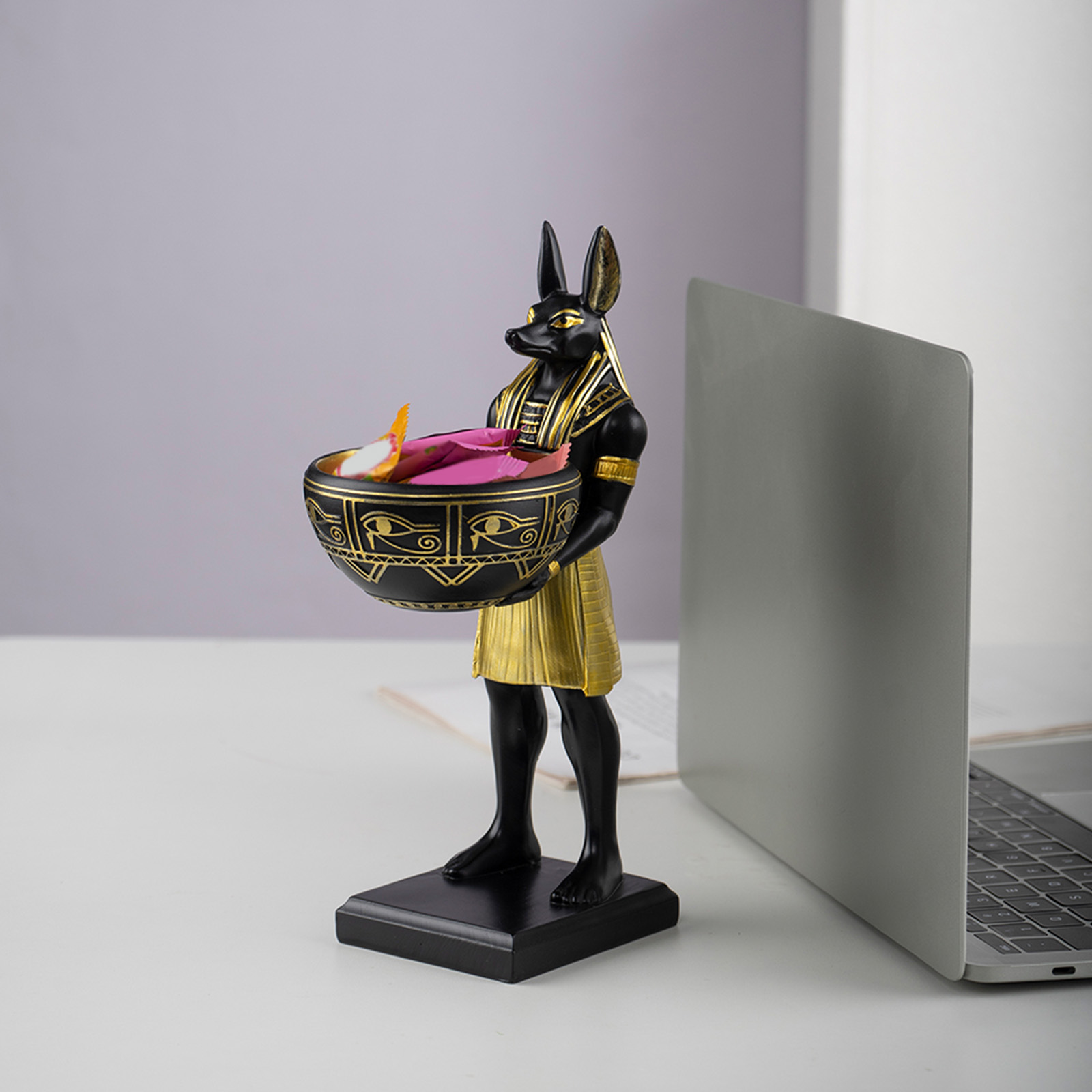 25cm Anubis God Statue Ancient – Model Kit Anubis Bewertung und Preis