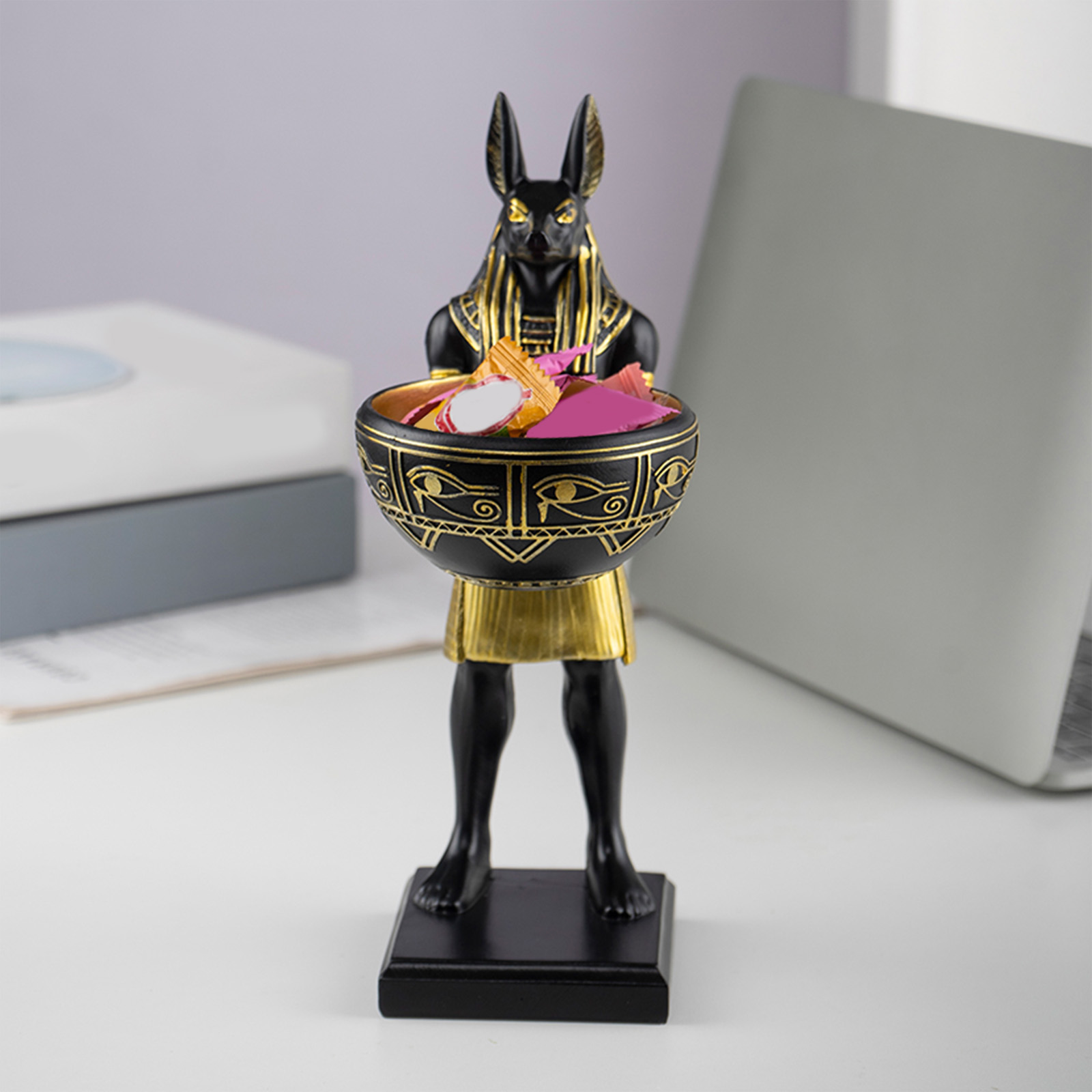 25cm Anubis God Statue Ancient – Model Kit Anubis Bewertung und Preis