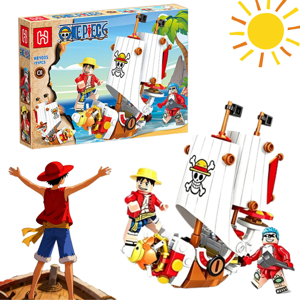 **Anime One Piece Thousand Sun – Model Kit Thousand Sunny Bewertung und Preis