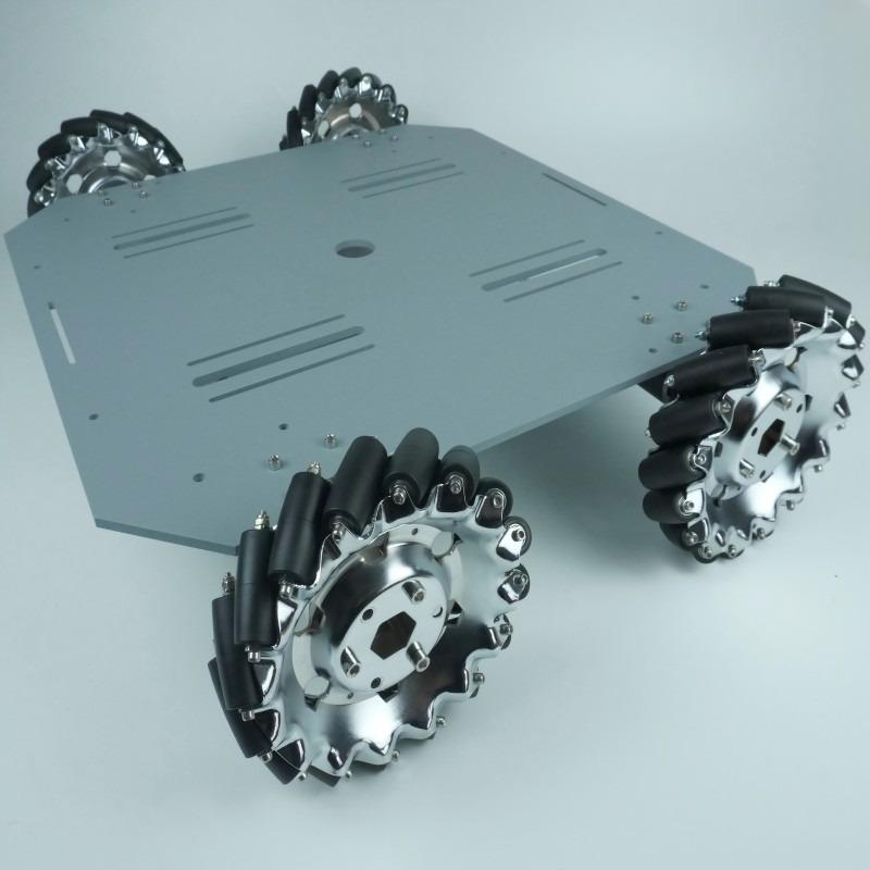 81kg Heavy-Duty Mecanum Omnidi – Model Kit Lancelot Bewertung und Preis