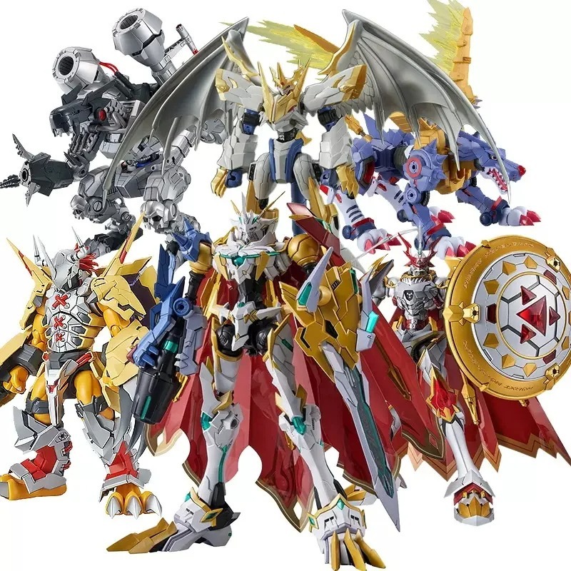 In Stock Bandai Original Genui – Model Kit Digimon Bewertung und Preis