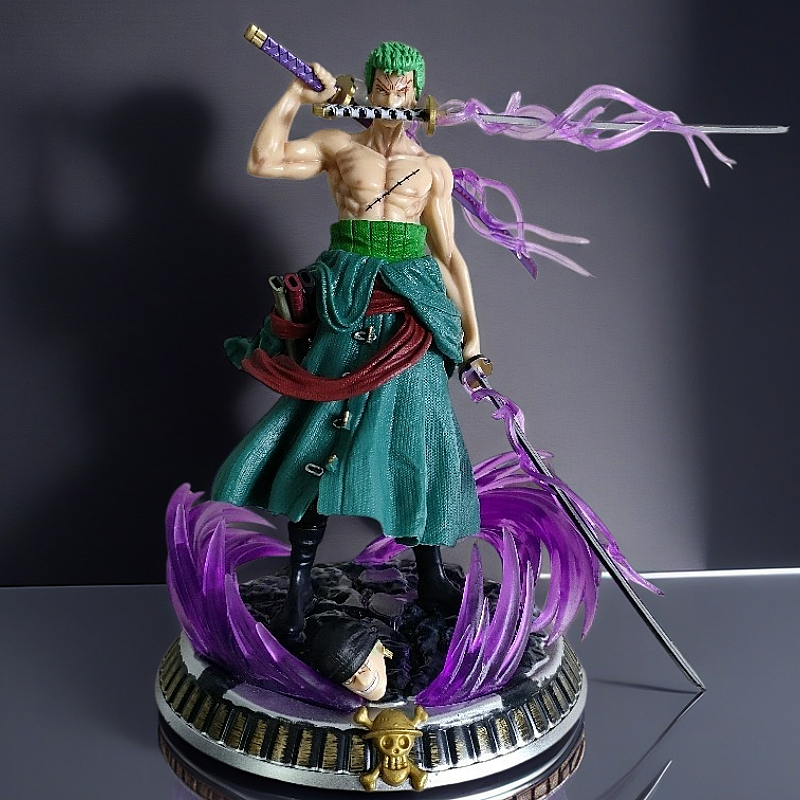 One Piece Roronoa Zoro Figure  – Model Figure Base Bewertung und Preis