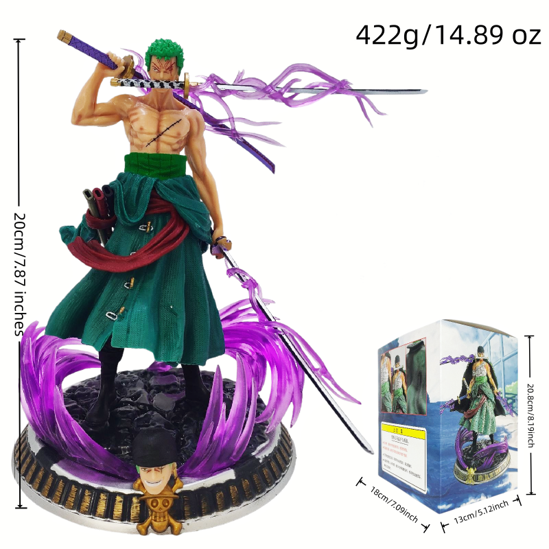One Piece Roronoa Zoro Figure  – Model Figure Base Bewertung und Preis