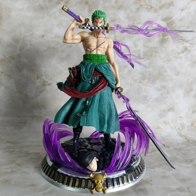 One Piece Roronoa Zoro Figure  – Model Figure Base Bewertung und Preis