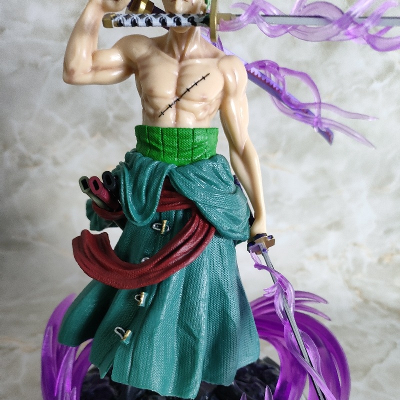 One Piece Roronoa Zoro Figure  – Model Figure Base Bewertung und Preis