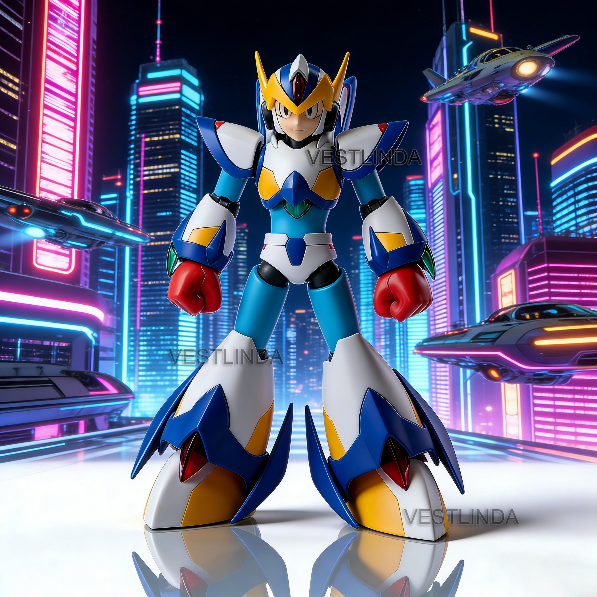 KP701 Rockman X Falcon Action  – Model Kit Toy Bewertung und Preis