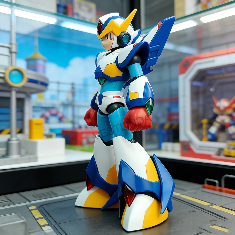 KP701 Rockman X Falcon Action  – Model Kit Toy Bewertung und Preis