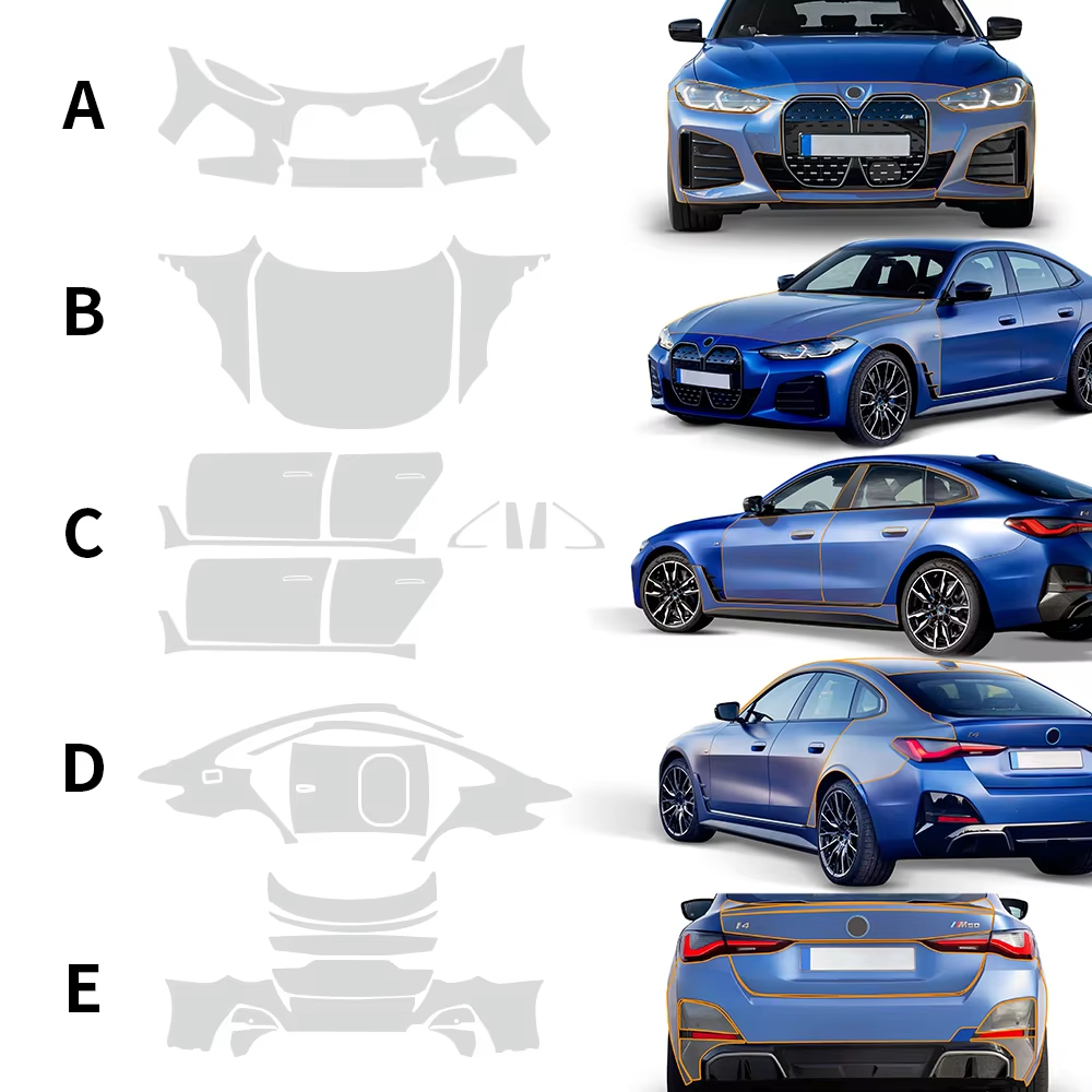 8.5Mil TPU Bumper Door Paint P – Model Kit Bmw Bewertung und Preis