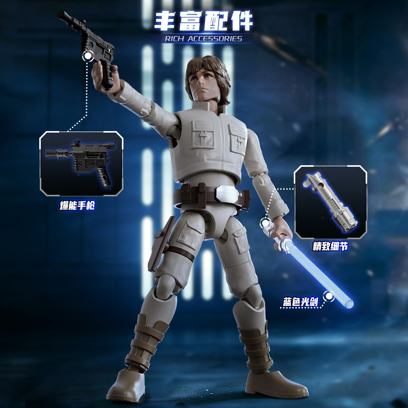 Blokees Star Wars Galaxy Vol.2 – Model Kit Toy Bewertung und Preis