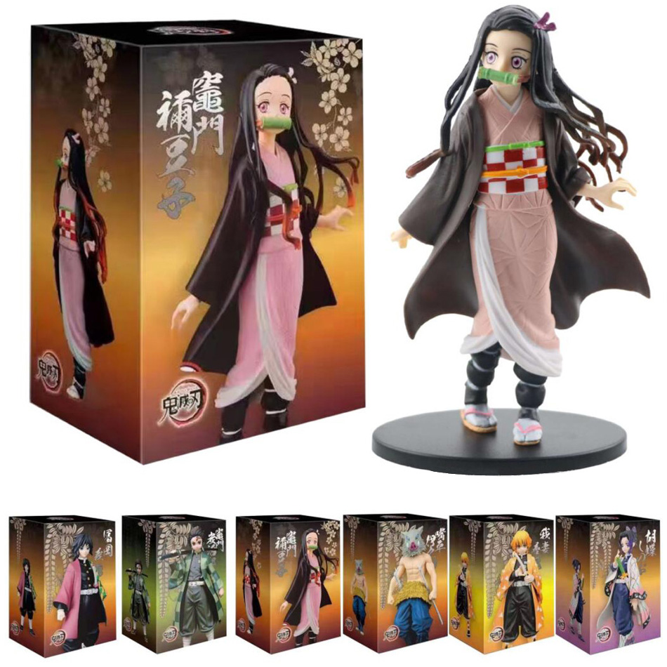 Anime 16cm Demon Slayer Figure – Model Kit Nezuko Bewertung und Preis