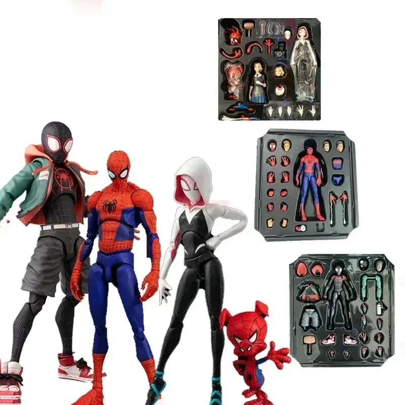 2024 Spiderman Gwen Peter Acti – Model Kit Thousand Sunny Bewertung und Preis