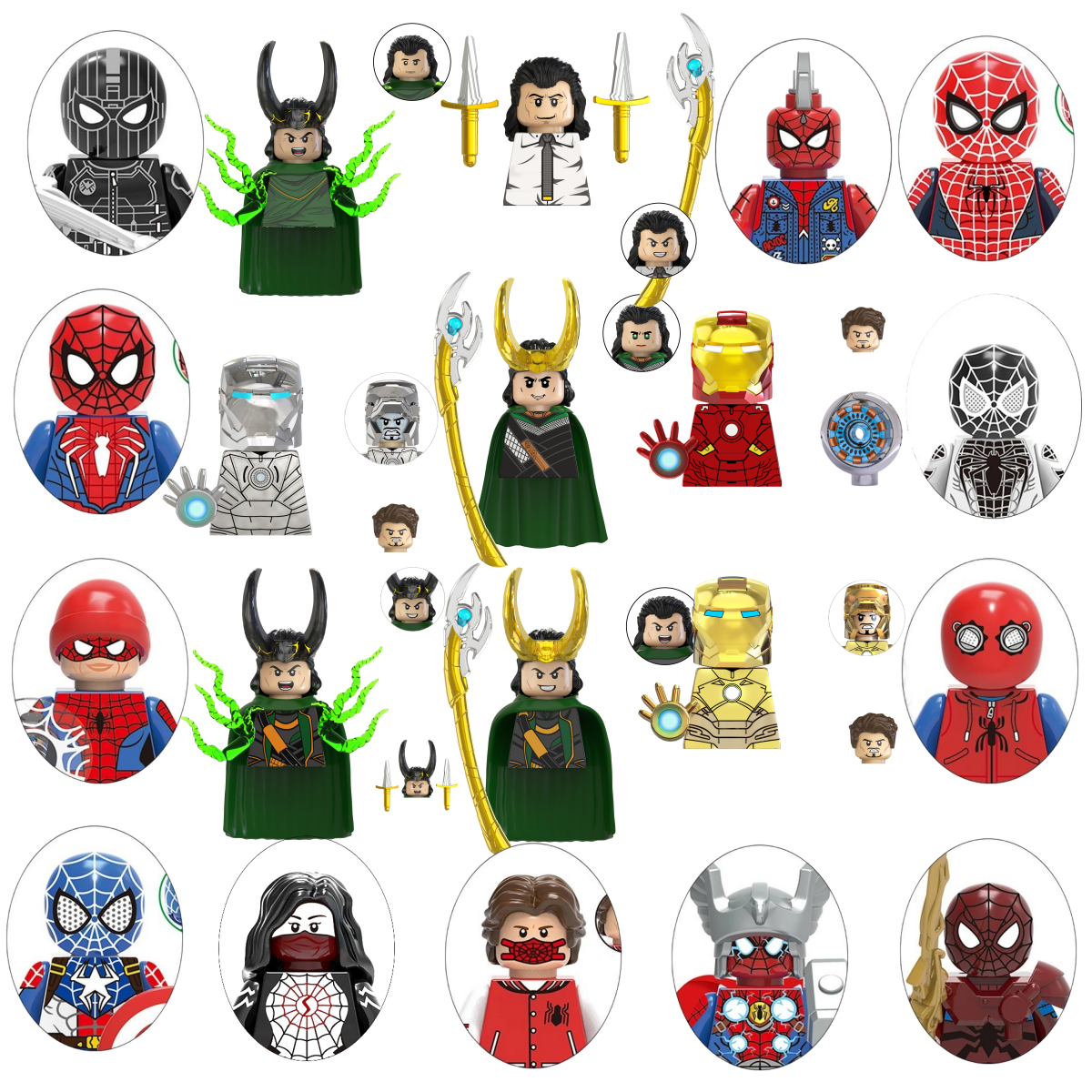 Blind Box Mini Building Blocks – Model Kit Venom Bewertung und Preis