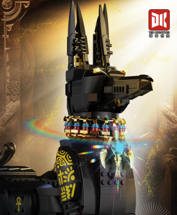 Egypt Death Anubis Building Bl – Model Kit Anubis Bewertung und Preis