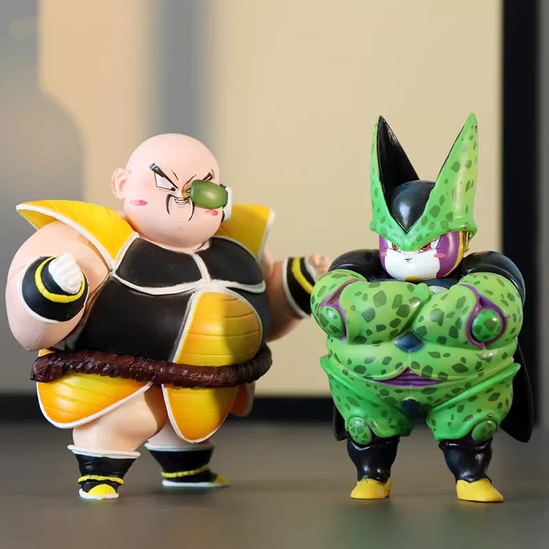 8 Pcs Chubby Dragon Ball Figur – Model Kit Frieza Bewertung und Preis
