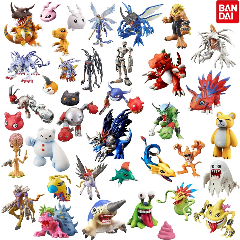 Bandai Genuine Gashapon Toys D – Model Kit Digimon Bewertung und Preis