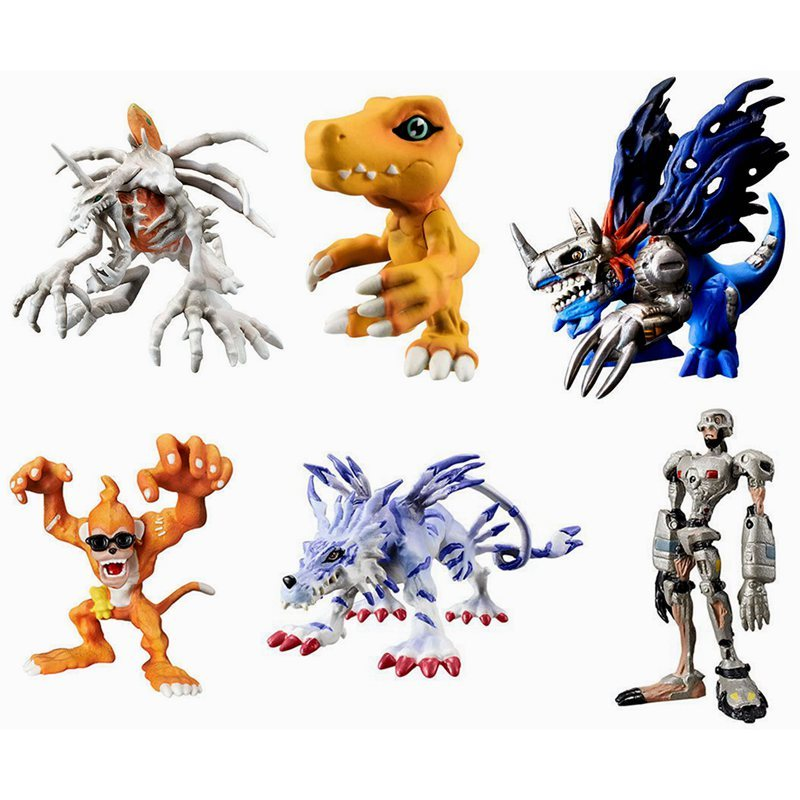 Bandai Genuine Gashapon Toys D – Model Kit Digimon Bewertung und Preis