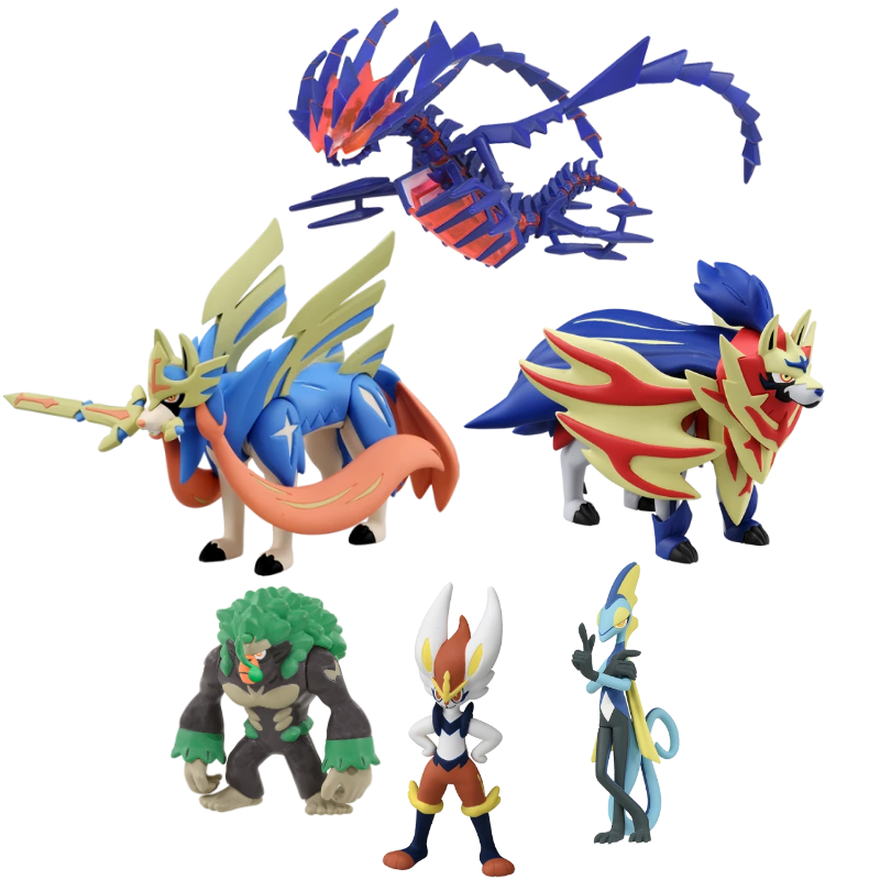 Original TOMY Pokemon Figures  – Model Kit Xerneas Bewertung und Preis