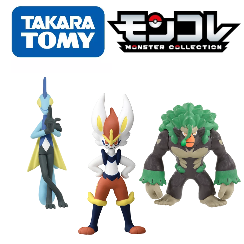 Original TOMY Pokemon Figures  – Model Kit Xerneas Bewertung und Preis