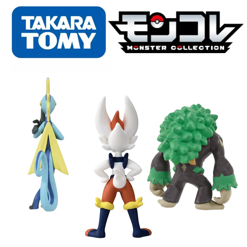 Original TOMY Pokemon Figures  – Model Kit Xerneas Bewertung und Preis