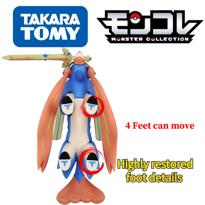Original TOMY Pokemon Figures  – Model Kit Xerneas Bewertung und Preis