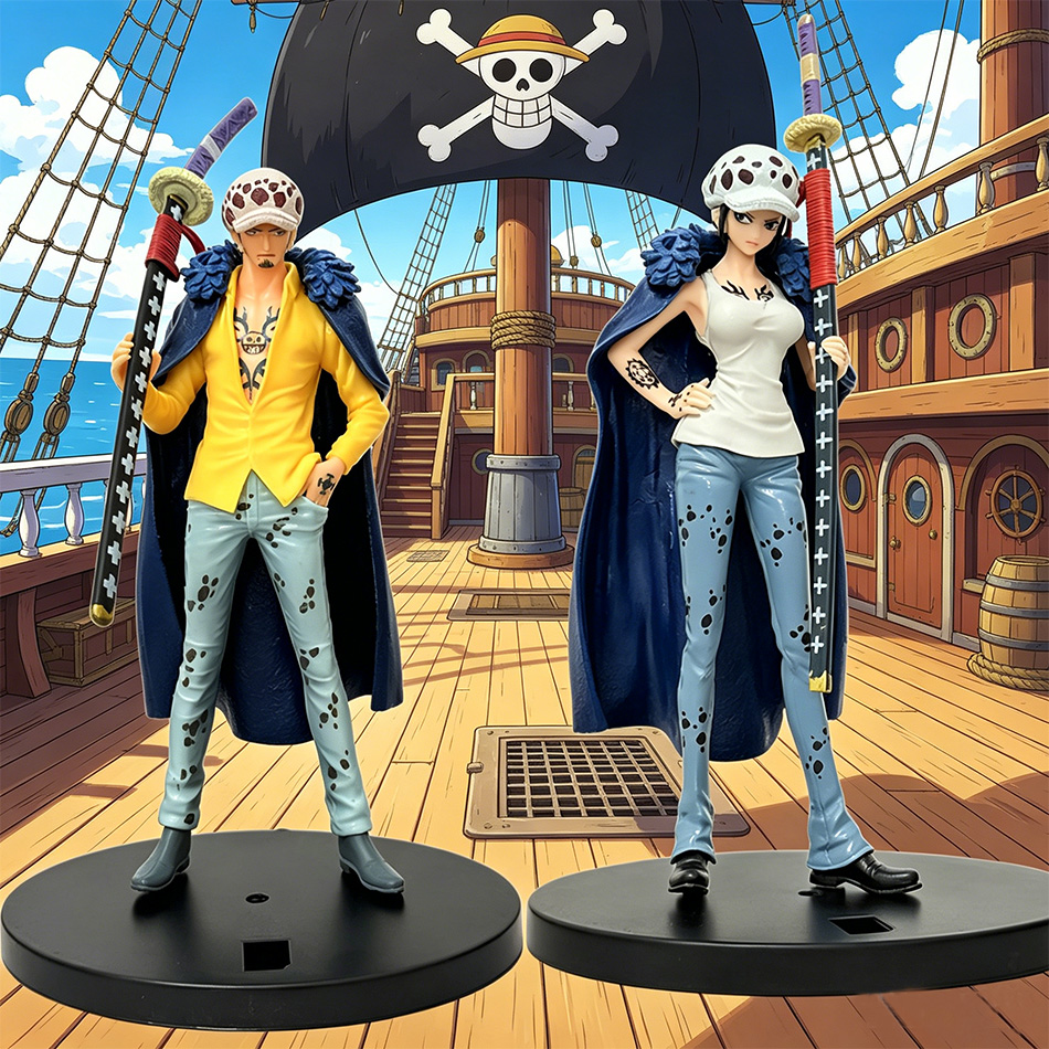 Anime One Piece Trafalgar Law  – Model Figure Base Bewertung und Preis