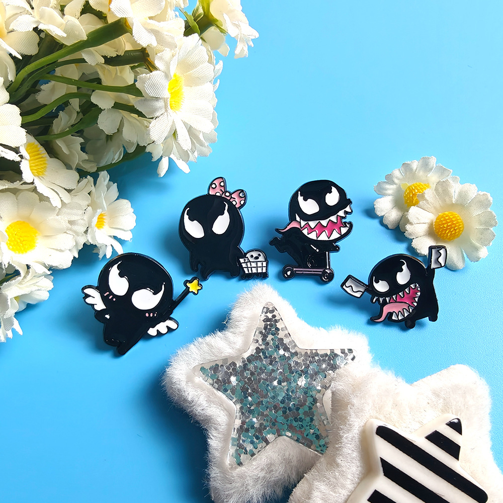 Cute  Funny Venom Brooch Hot-s – Model Kit Venom Bewertung und Preis