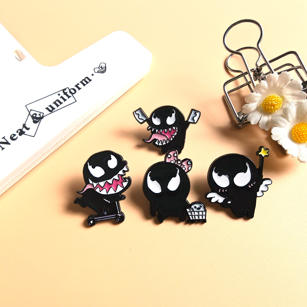 Cute  Funny Venom Brooch Hot-s – Model Kit Venom Bewertung und Preis