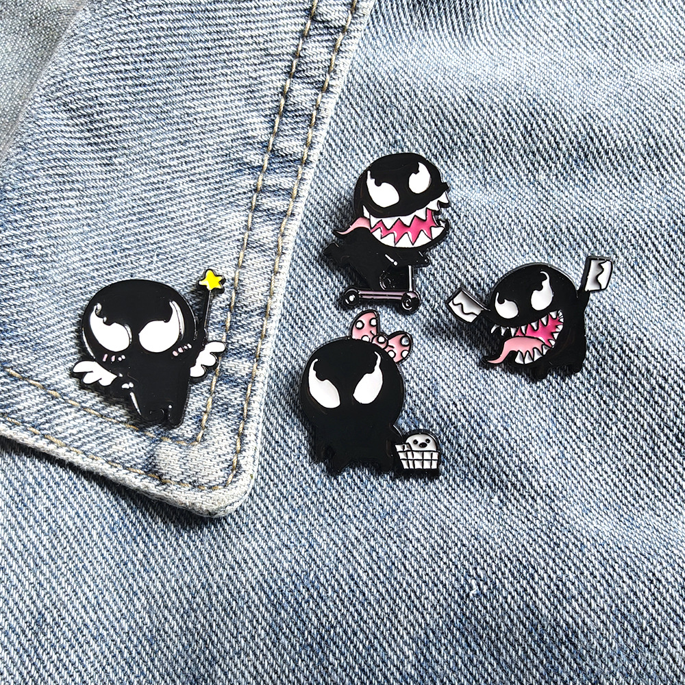 Cute  Funny Venom Brooch Hot-s – Model Kit Venom Bewertung und Preis