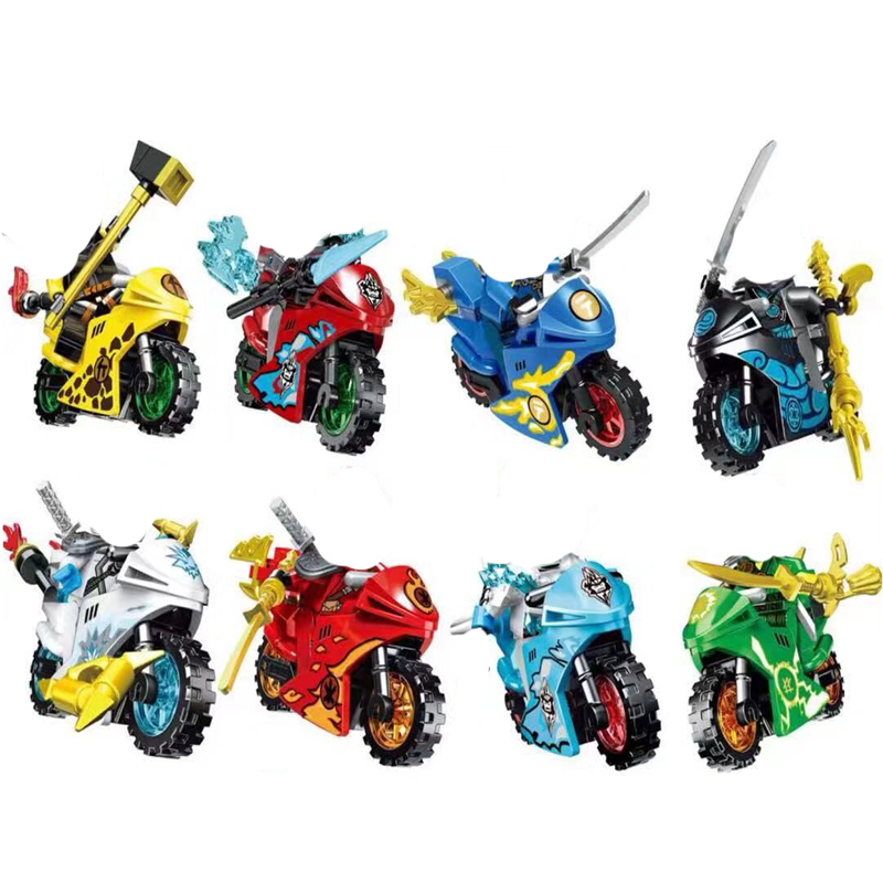 Ninja Figures Motorcycle Build – Model Kit Motor Nuclear Bewertung und Preis