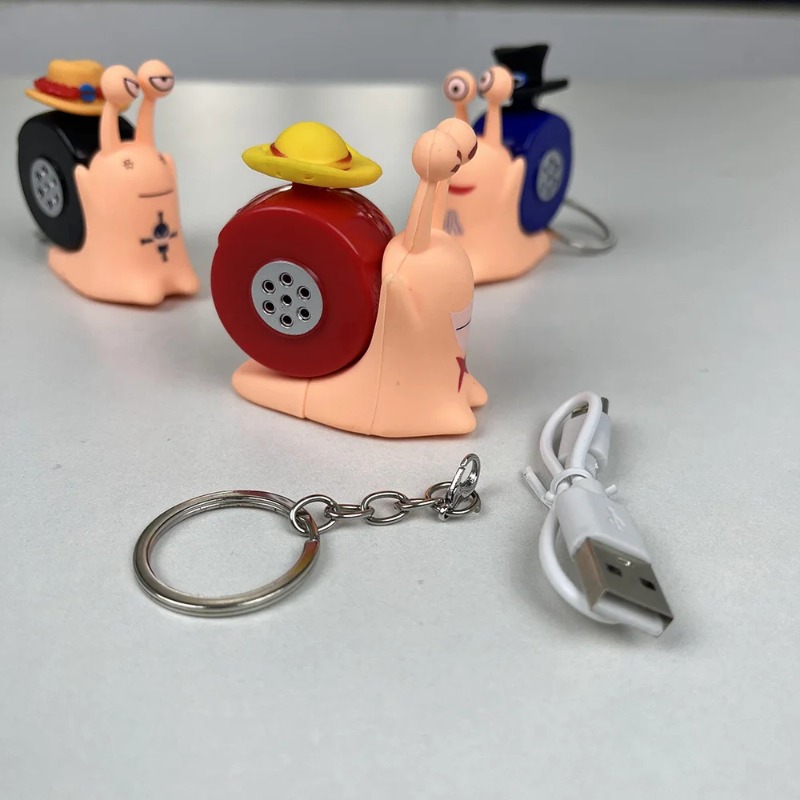 Anime One Piece Den Den Mushi  – Model Kit Luffy Bewertung und Preis