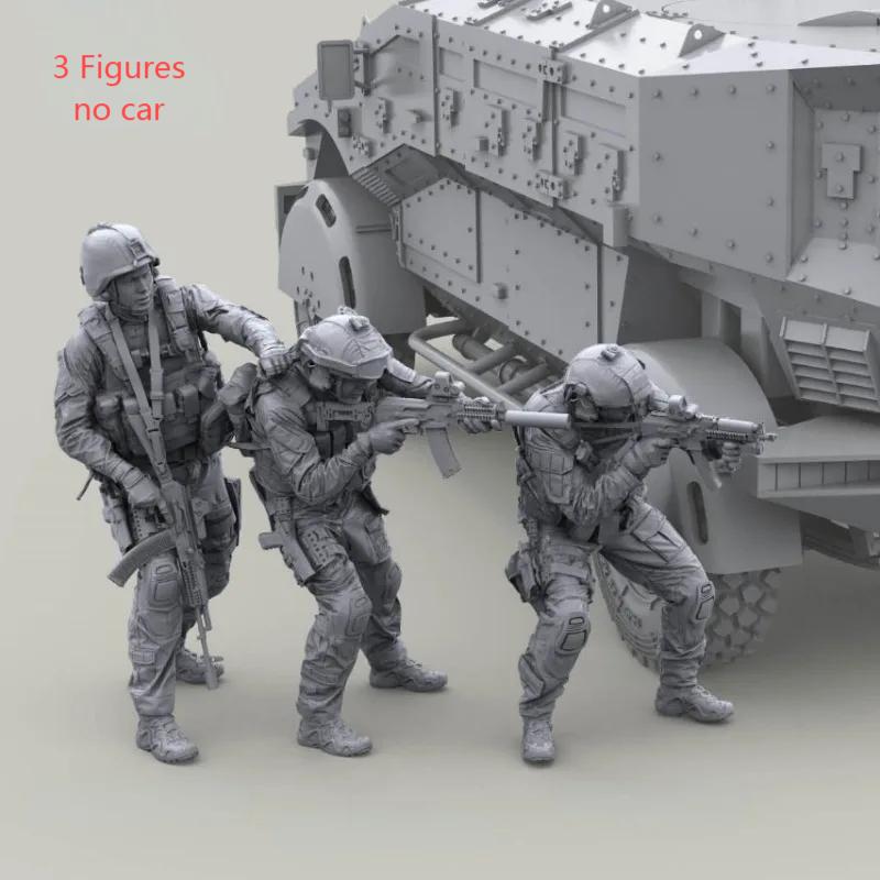 1/35 Resin Model Figure GK ， U – Model Kit Figures Bewertung und Preis