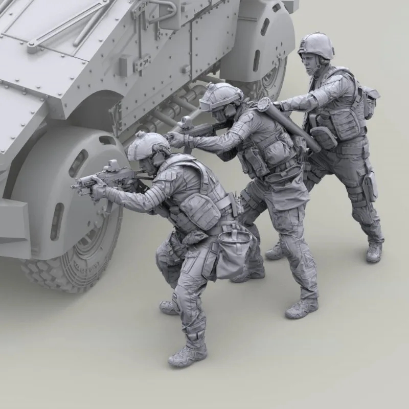 1/35 Resin Model Figure GK ， U – Model Kit Figures Bewertung und Preis