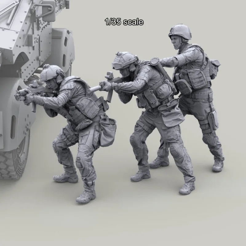 1/35 Resin Model Figure GK ， U – Model Kit Figures Bewertung und Preis