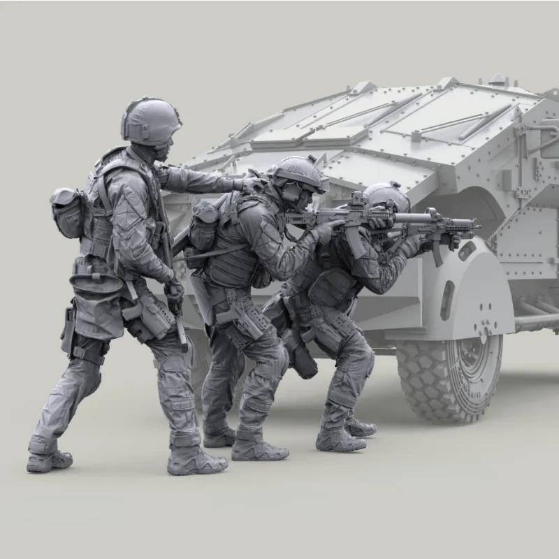 1/35 Resin Model Figure GK ， U – Model Kit Figures Bewertung und Preis