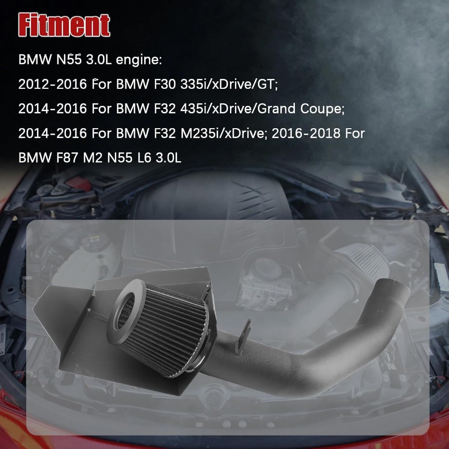 N55 Cold Air Intake Kit Design – Model Kit Bmw Bewertung und Preis
