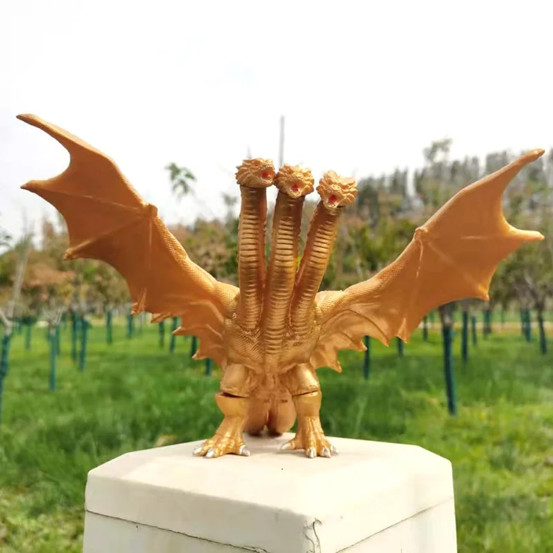 Large size three headed dragon – Model Kit Vs Action Figure Bewertung und Preis