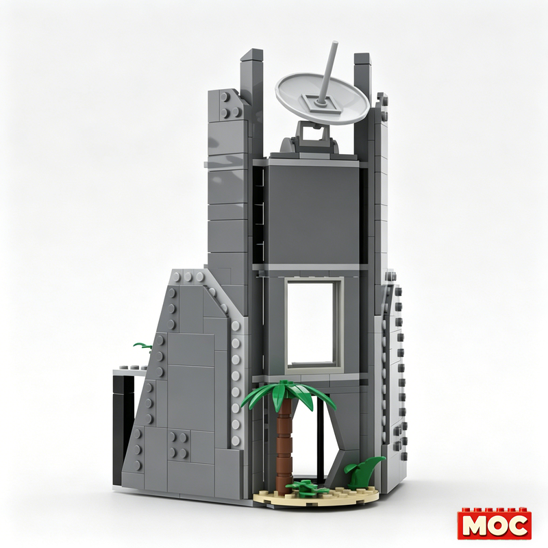 246PCS Scarif Citadel Tower Pl – Model Figure Base Bewertung und Preis
