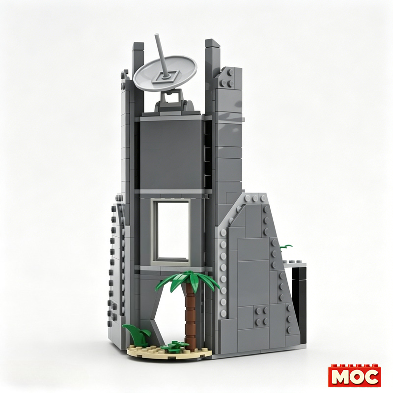 246PCS Scarif Citadel Tower Pl – Model Figure Base Bewertung und Preis