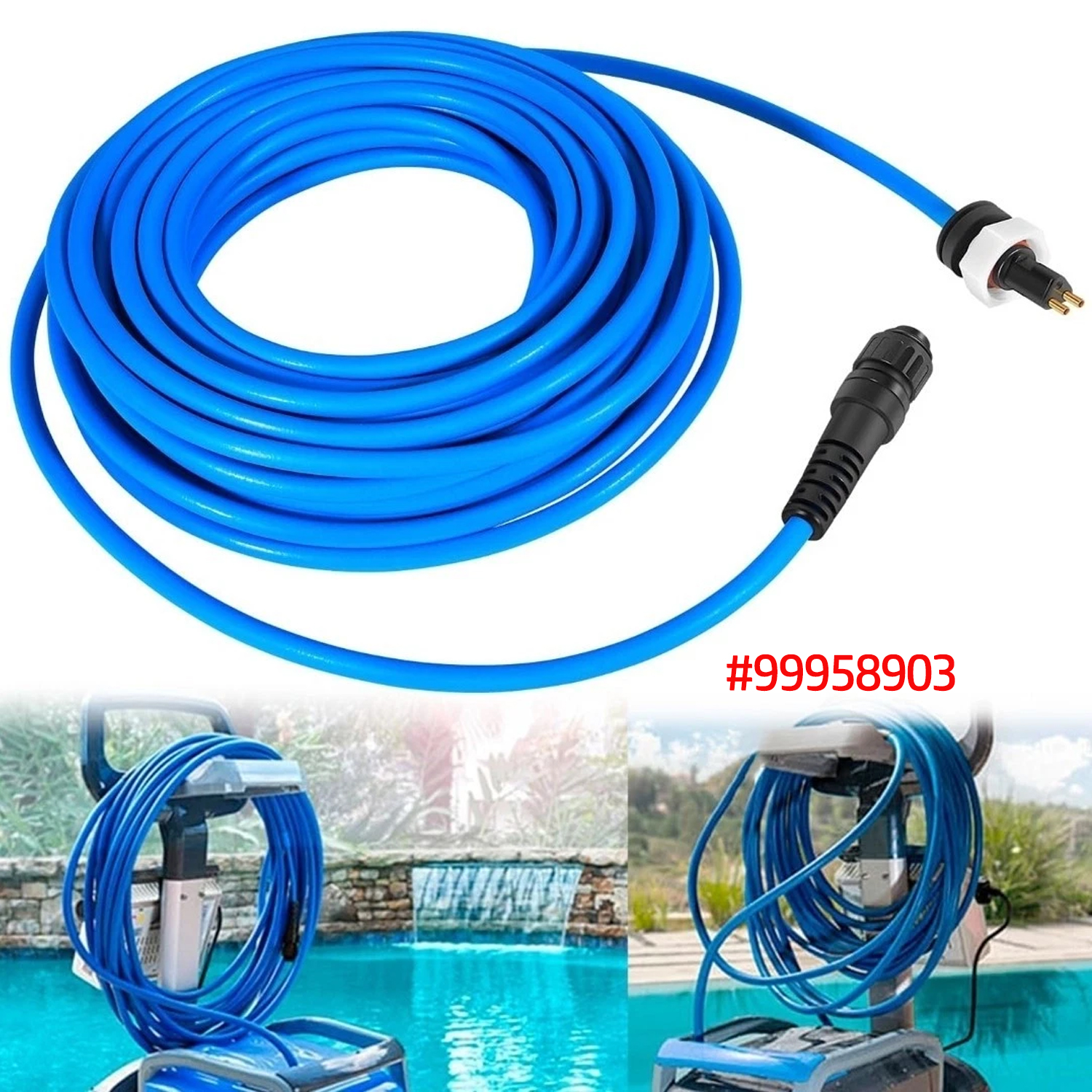 18M (60ft) , 2 Wire, 99958903- – Model Kit Lancelot Bewertung und Preis