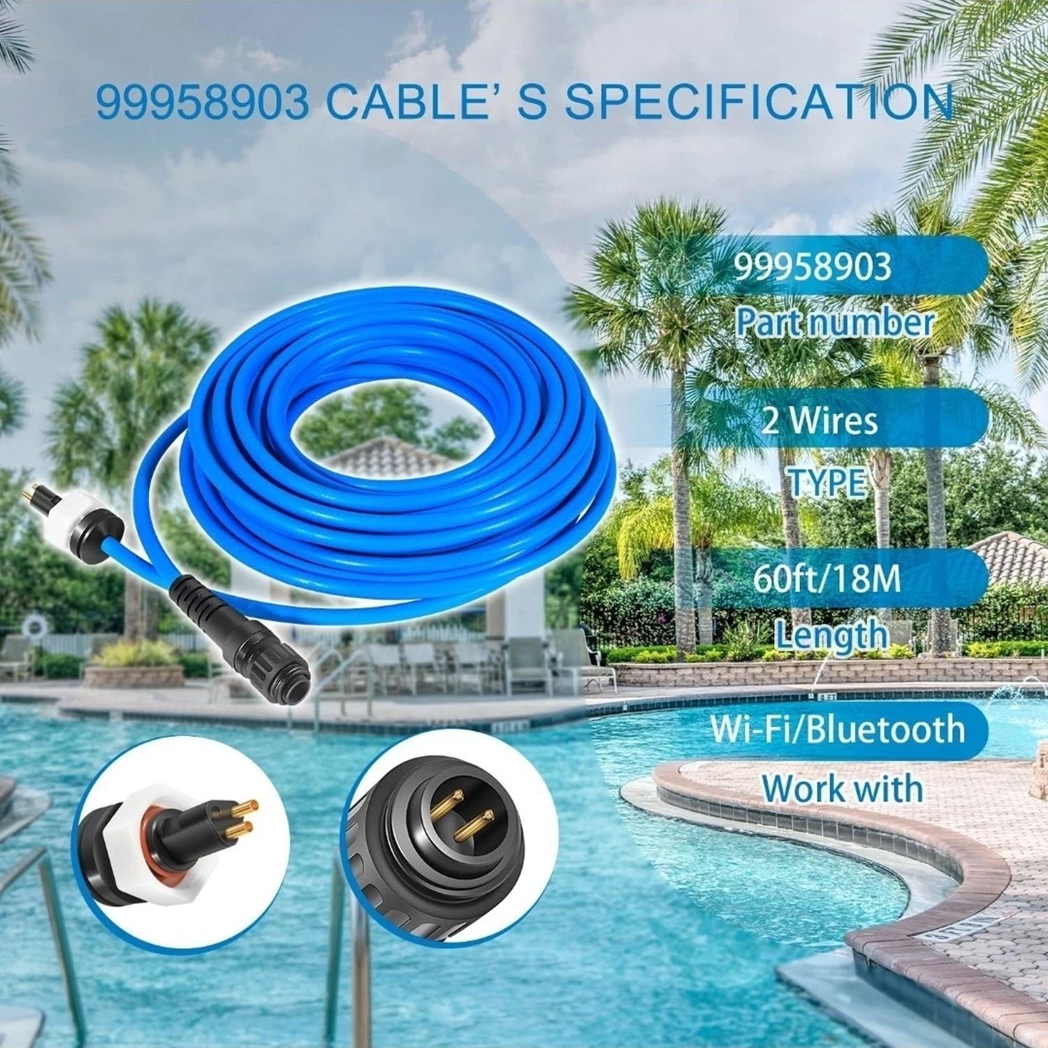 18M (60ft) , 2 Wire, 99958903- – Model Kit Lancelot Bewertung und Preis