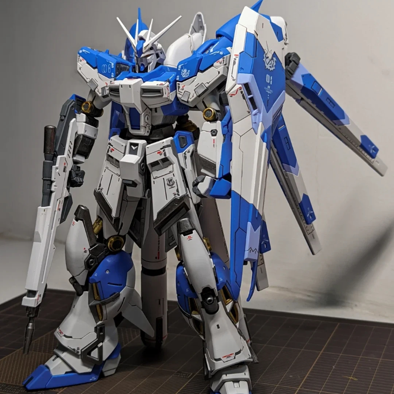 Rg 1/144 Hi-Nu Assembly Model  – Model Kit Water Decal Bewertung und Preis