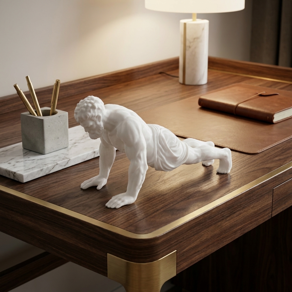 Creative Push-Up Statue Orname – Model Kit Chainsaw Man Bewertung und Preis