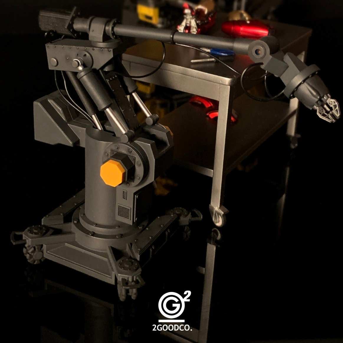 In Stock 1/12 Scale Mechanical – Model Figure Base Bewertung und Preis